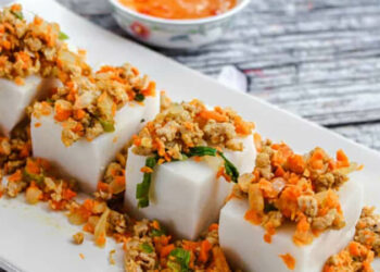 Hướng dẫn làm bánh đúc mặn