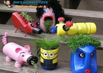 Hướng dẫn làm đồ chơi bằng chai nhựa