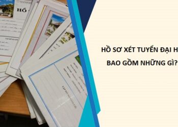 Hướng dẫn làm hồ sơ xét tuyển đại học