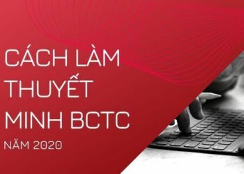 Hướng dẫn làm thuyết minh báo cáo tài chính tt133