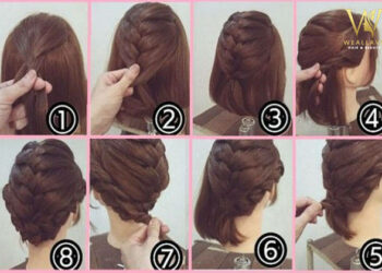 Hướng dẫn làm tóc cô dâu