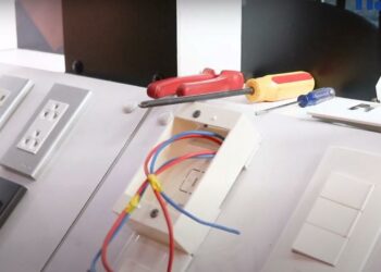 Hướng dẫn lắp ổ cắm panasonic