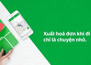 Hướng dẫn lấy hóa đơn grab