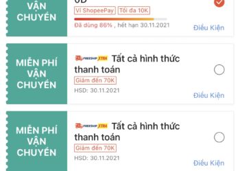 Hướng dẫn mua hàng trên shopee miễn phí vận chuyển