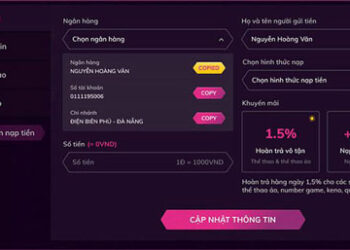 Hướng dẫn nạp tiền nbet