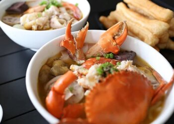 Hướng dẫn nấu bánh canh cua