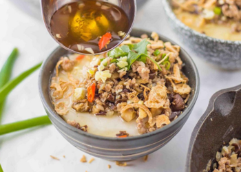 Hướng dẫn nấu bánh đúc nóng