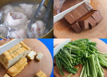 Hướng dẫn nấu canh bún