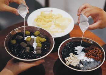 Hướng dẫn nấu chè khoai lang
