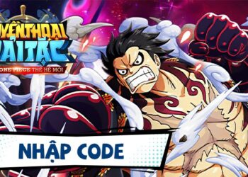 Hướng dẫn nhập code huyền thoại hải tặc
