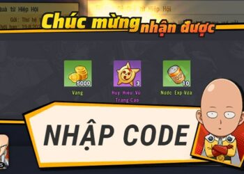 Hướng dẫn nhập code one punch man