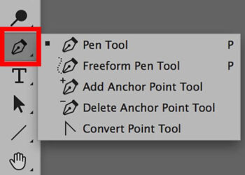 Hướng dẫn sử dụng công cụ pen trong photoshop