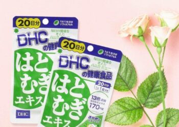 Hướng dẫn sử dụng dhc trắng da