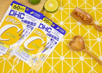 Hướng dẫn sử dụng dhc vitamin c
