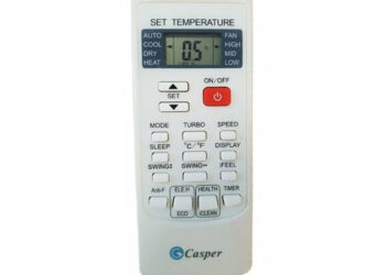 Hướng dẫn sử dụng điều hòa casper 1 chiều