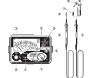 Hướng dẫn sử dụng đồng hồ megomet