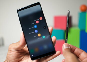 Hướng dẫn sử dụng galaxy note 8