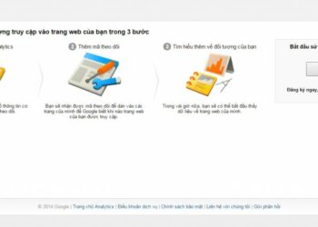 Hướng dẫn sử dụng google analytics