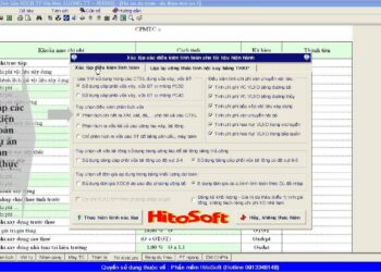 Hướng dẫn sử dụng hitosoft 2010