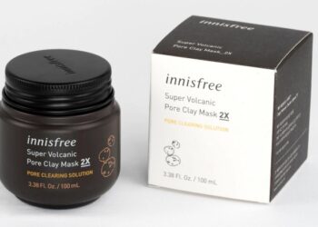 Hướng dẫn sử dụng mặt nạ đất sét innisfree
