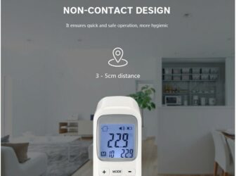 Hướng dẫn sử dụng máy đo nhiệt độ infrared thermometer