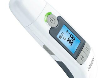 Hướng dẫn sử dụng máy đo nhiệt độ sanitas