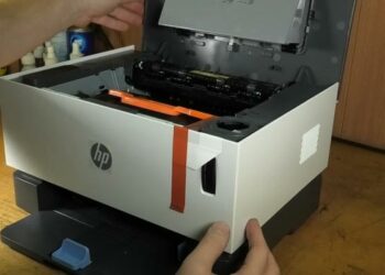 Hướng dẫn sử dụng máy in hp neverstop laser 1000w