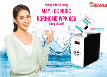 Hướng dẫn sử dụng máy lọc nước korihome wpk-606