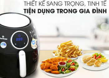 Hướng dẫn sử dụng nồi chiên không dầu bluestone