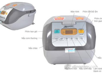 Hướng dẫn sử dụng nồi cơm sharp ks zt18