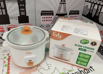 Hướng dẫn sử dụng nồi nấu cháo chậm fatz