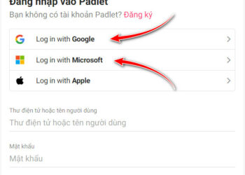 Hướng dẫn sử dụng padlet trong dạy học trực tuyến