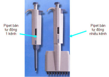 Hướng dẫn sử dụng pipet
