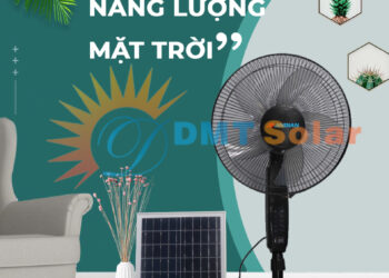 Hướng dẫn sử dụng quạt năng lượng mặt trời
