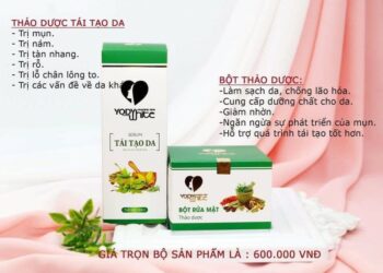Hướng dẫn sử dụng tái tạo da phương anh