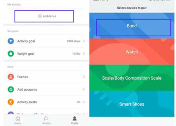 Hướng dẫn sử dụng xiaomi band 6