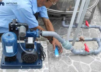 Hướng dẫn sửa máy bơm nước tăng áp