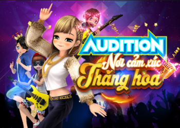 Hướng dẫn tải game audition về máy tính