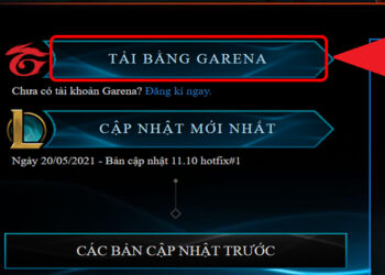 Hướng dẫn tải game liên minh huyền thoại