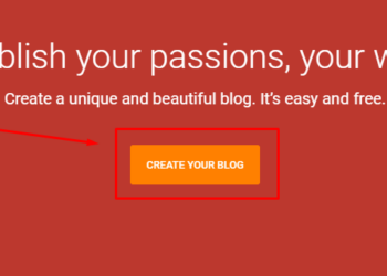 Hướng dẫn tạo blogger