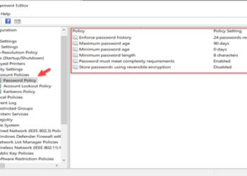 Hướng dẫn tạo group policy