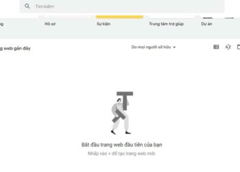 Hướng dẫn tạo một trang web bán hàng miễn phí