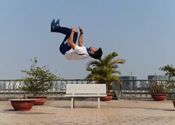 Hướng dẫn tập parkour