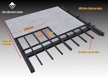 Hướng dẫn thi công tấm lót sàn xi măng