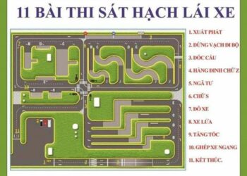 Hướng dẫn thi lái xe b2