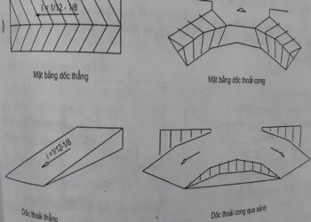 Hướng dẫn tính toán cầu thang bộ