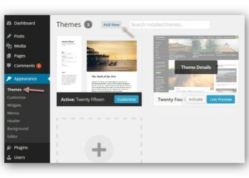 Hướng dẫn up theme lên wordpress