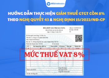 Hướng dẫn viết hóa đơn theo nghị định 15