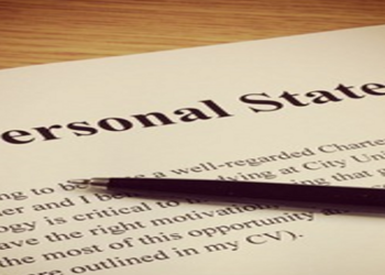 Hướng dẫn viết personal statement