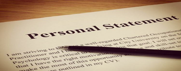 Hướng dẫn viết personal statement
